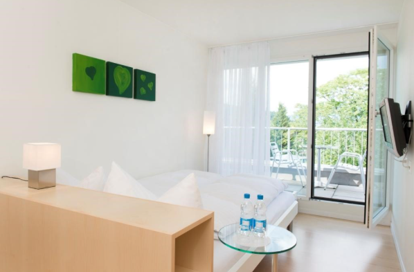 Seaside Spiez, Zimmer